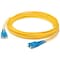 Add-On This Is A 5M Sc (Male) To Sc (Male) Yellow Duplex Riser-Rated Fiber ADD-SC-SC-5M9SMF - alternate 1